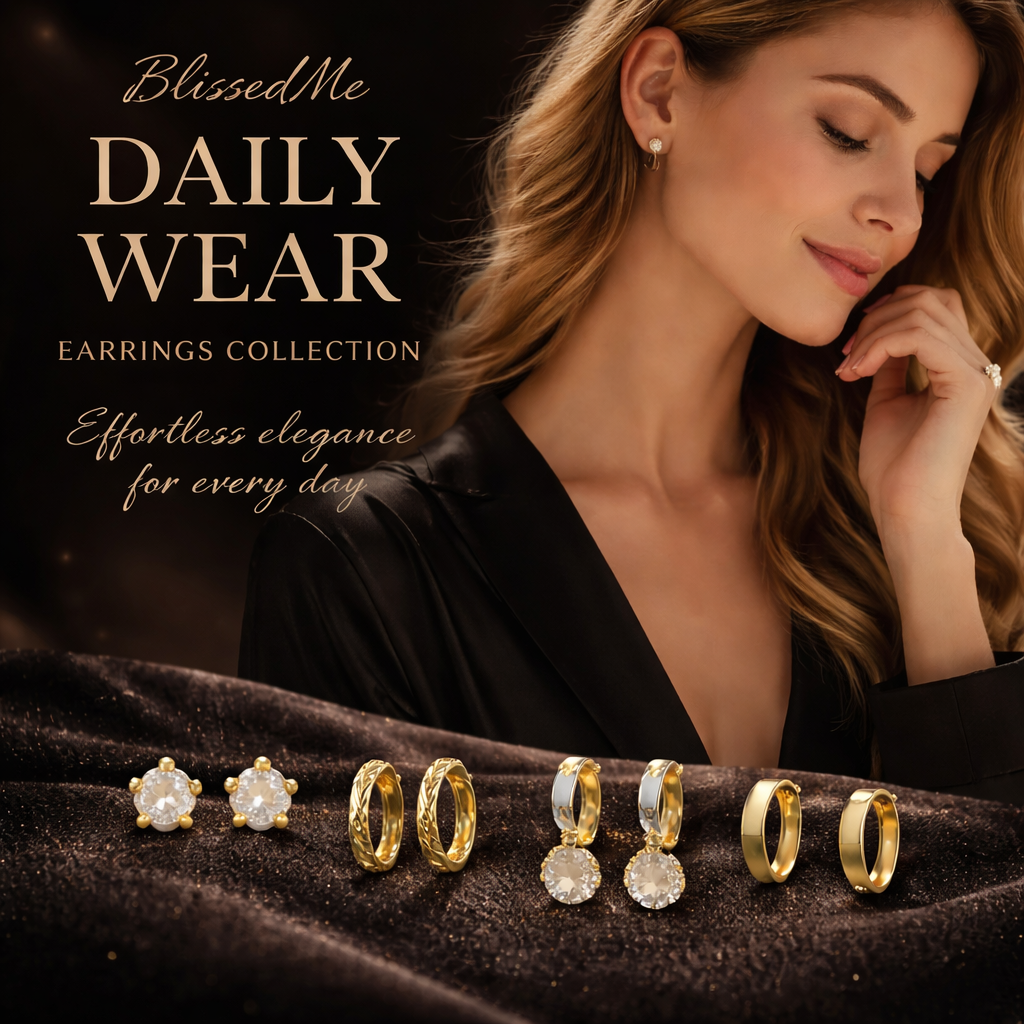 Daily Wear Earrings