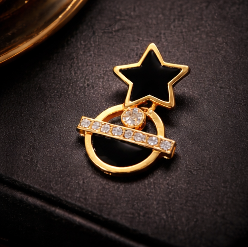 Celestial Star Drop Earrings ✨ | Style #143